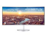 Moniteur Écran SAMSUNG 34″ incurvé Série 7 QLED UW-QHD (LC34J791WTMXZN) – Image 3