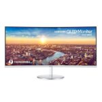 Moniteur Écran SAMSUNG 34″ incurvé Série 7 QLED UW-QHD (LC34J791WTMXZN) – Image 4