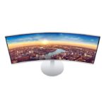 Moniteur Écran SAMSUNG 34″ incurvé Série 7 QLED UW-QHD (LC34J791WTMXZN) – Image 34