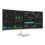 Moniteur Écran SAMSUNG 34″ incurvé Série 7 QLED UW-QHD (LC34J791WTMXZN) – Image 42