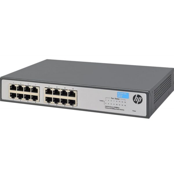 SWITCH HPE OFFICECONNECT GIGABIT 1420 16G UNMANAGED (JH016A)