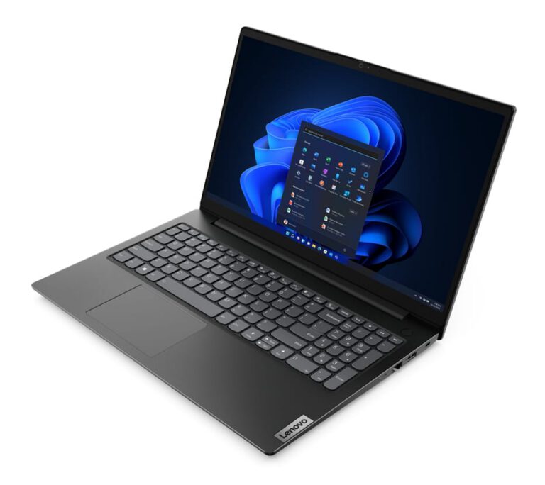 Lenovo V15 G4 IRU Intel® Core™ i5 i5-13420H Ordinateur portable 39,6 cm (15.6″) Full HD 16 Go DDR4-SDRAM 256 Go SSD Wi-Fi 5 (802.11ac) Windows 11 Pro Noir