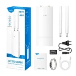 CUDY AP1300 WiFi Gigabit Outdoor Access Point – Image 4