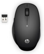 SOURIS SANS FIL HP DUAL MODE NOIR (6CR71AA) – Image 3