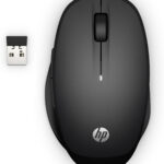 SOURIS SANS FIL HP DUAL MODE NOIR (6CR71AA)