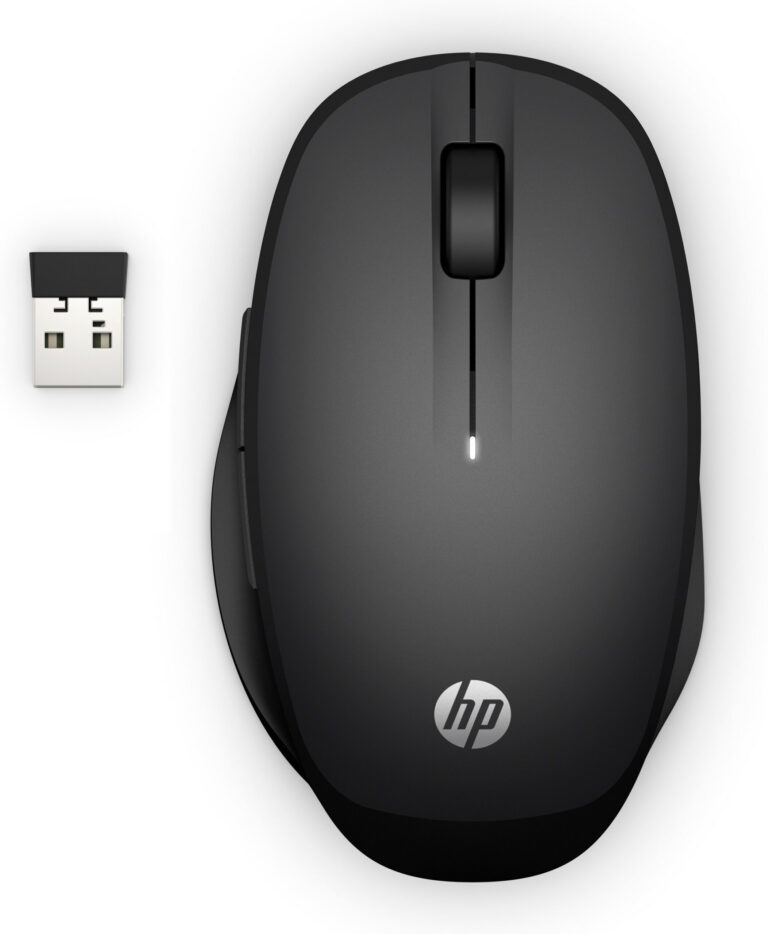 SOURIS SANS FIL HP DUAL MODE NOIR (6CR71AA)
