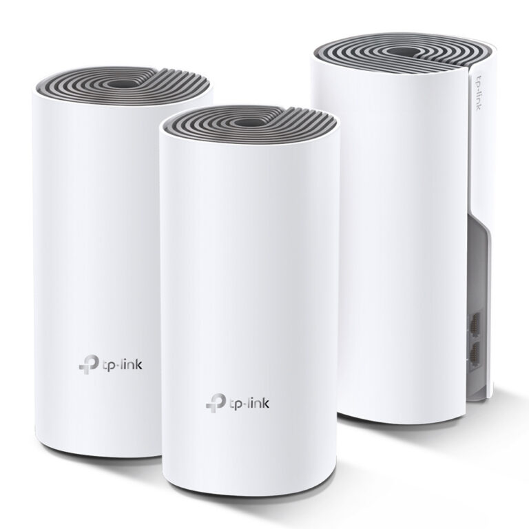 TP-LINK AC1200 WHOLE HOME MESH WI-FI SYSTEM (DECO E4(3-PACK))