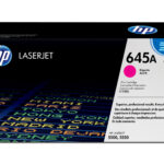 HP 645A toner LaserJet magenta authentique