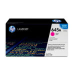 HP 645A toner LaserJet magenta authentique – Image 2