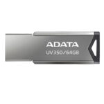 CLÉ USB ADATA FLASH METAL UV350 64 GB USB 3.1 (AUV350-64G-RBK)