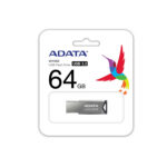 CLÉ USB ADATA FLASH METAL UV350 64 GB USB 3.1 (AUV350-64G-RBK) – Image 9