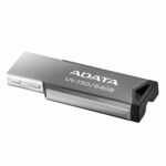 CLÉ USB ADATA FLASH METAL UV350 64 GB USB 3.1 (AUV350-64G-RBK) – Image 5