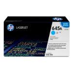 HP 645A toner LaserJet cyan authentique – Image 2