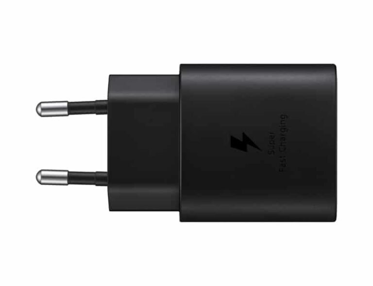 25W PD WALL CHARGER BLANC