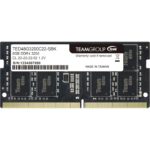 Barette de mémoire Team Group Elit 8 Go – DDR4 3200 MHz (TED48G3200C22-SBK) – Image 2