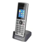 GRANDSTREAM - DP722 - DECT IP phone, 10 SIP accounts, 10 lines, 128x160 (1.8) LCD, 800mAh Ni-MH AAA, 5V/1A Micro-USB PSU