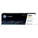 HP 207A – Toner LaserJet YELLOW authentique (W2212A) – Image 2