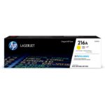 Cartouche de Toner HP 216A LaserJet – JAUNE (W2412A) – Image 4