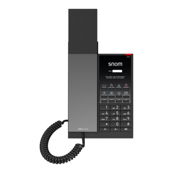 SNOM - HD350W HD-Series, 1-Line Next Gen SIP Corded phone