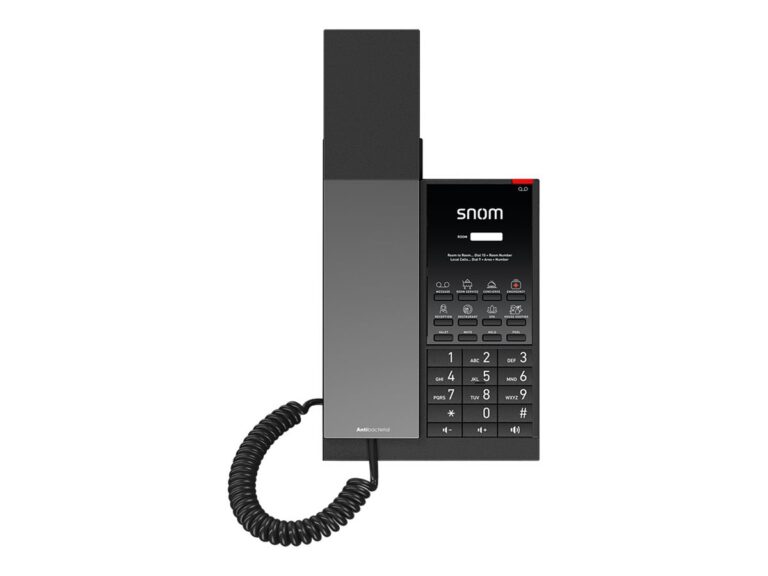 SNOM - HD350W HD-Series, 1-Line Next Gen SIP Corded phone