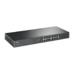 SWITCH TP-LINK 18 PORTS RACKABLE AVEC 16PoE+ (TL-SG1218MPE) – Image 6