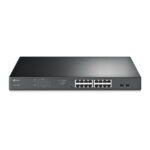 SWITCH TP-LINK 18 PORTS RACKABLE AVEC 16PoE+ (TL-SG1218MPE) – Image 3