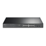 SWITCH TP-LINK 18 PORTS RACKABLE AVEC 16PoE+ (TL-SG1218MPE) – Image 4