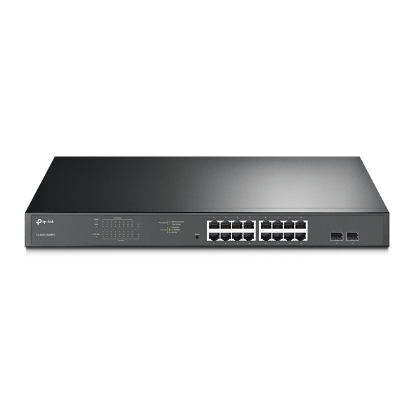 SWITCH TP-LINK 18 PORTS RACKABLE AVEC 16PoE+ (TL-SG1218MPE)