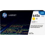 HP 645A toner LaserJet jaune authentique – Image 4
