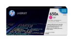 HP 650A toner LaserJet magenta authentique