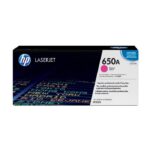 HP 650A toner LaserJet magenta authentique – Image 2