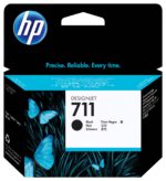 HP 711 Noir – Cartouche d’encre HP d’origine (CZ133A)