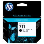 HP 711 Noir – Cartouche d’encre HP d’origine (CZ133A) – Image 2