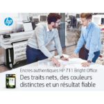 HP 711 Cyan – Cartouche d’encre HP d’origine (CZ130A) – Image 14