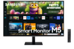 Moniteur Écran SAMSUNG 32″ FLAT SMART Série 5 Full HD (LS32CM500EMXZN) – Image 3