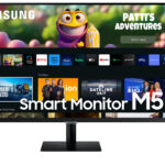 Moniteur Écran SAMSUNG 32″ FLAT SMART Série 5 Full HD (LS32CM500EMXZN)