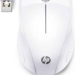 Souris sans fil HP 220 -Blanc neige (7KX12AA)