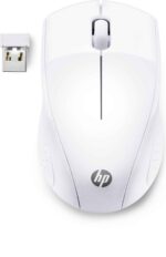 Souris sans fil HP 220 -Blanc neige (7KX12AA)