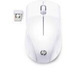 Souris sans fil HP 220 -Blanc neige (7KX12AA) – Image 2