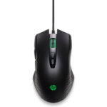 HP X220 Souris avec fil gaming Rétroéclairée (8DX48AA) – Image 2