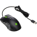 HP X220 Souris avec fil gaming Rétroéclairée (8DX48AA) – Image 6