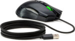 HP X220 Souris avec fil gaming Rétroéclairée (8DX48AA) – Image 3