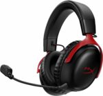 Casque Gamer Sans fil HyperX Cloud III – Noir & Rouge (77Z46AA) – Image 3