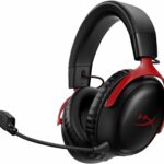 Casque Gamer Sans fil HyperX Cloud III – Noir & Rouge (77Z46AA)