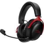 Casque Gamer Sans fil HyperX Cloud III – Noir & Rouge (77Z46AA) – Image 2