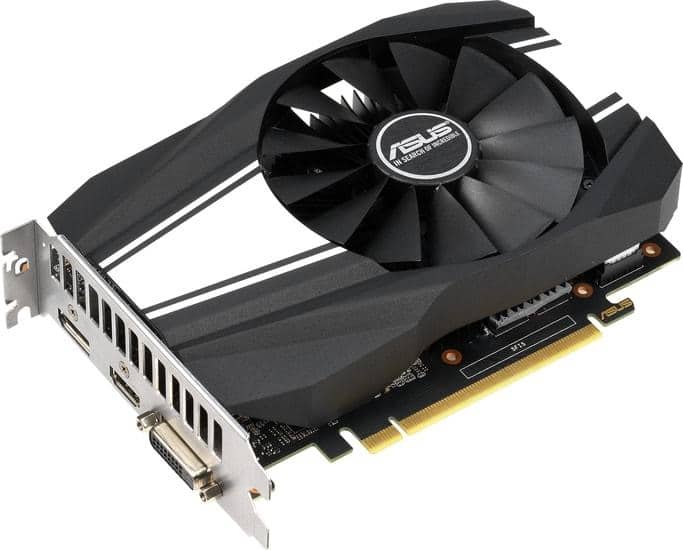 Carte graphique ASUS GeForce GTX 1660 SUPER – Phoenix(90YV0DT0-M0NA00)