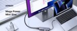 Adaptateur HUB USB-C Ugreen 5 en 1 (15596) – Image 5