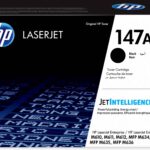 Cartouche de toner HP 147A LaserJet – Noir (W1470A)