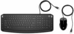 Clavier et souris filaires HP 200 – AZERTY (9DF28AA)