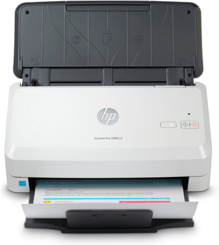 SCANNER AVEC CHARGEUR DE FUILLES HP SCANJET PRO 2000 S2 (6FW06A)